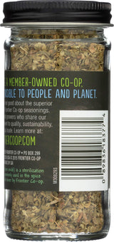 Frontier Herb Frontier Herb Oregano Leaf, 0.36 oz
