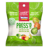 Press'd Fruit Gummies, Green Apple, Pear, & Peach Flavors, 100g/3.5 oz., Bag (Imported from Canada)