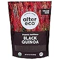 Alter Eco Organic Heirloom Black Quinoa, 22 OZ