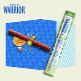 Good Warrior Beef Sticks, Jalapeno Pepper, 1 oz Sticks (8 Count), 10g Protein, 100 Calories, 0g Sugar, Grassfed & Finished Beef, Gluten Free