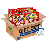 Salutem Vita - Mini Pizza Bagel Snacks with Cheese & Pepperoni, Gift Set:, 7 oz - Pack of 8