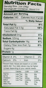 Dang Sticky Rice Chips, Coconut Crunch, 3.5 oz (1 Count), Gluten Free Rice Crisps