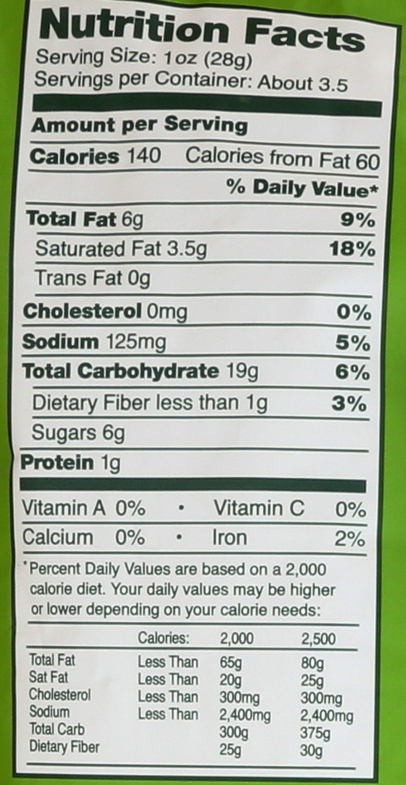 Dang Sticky Rice Chips, Coconut Crunch, 3.5 oz (1 Count), Gluten Free Rice Crisps