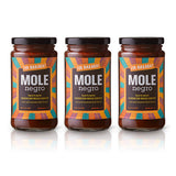 Ya Oaxaca - Mole Sauce - Negro - Medium Spice - Blend of Smoked & Dried Chiles, Spices, & Chocolate - Vegan, Non-GMO, Gluten Free - Great in
