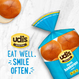 Udi's Gluten Free Classic Hamburger Buns, Frozen, 10.4 oz. 4-Count