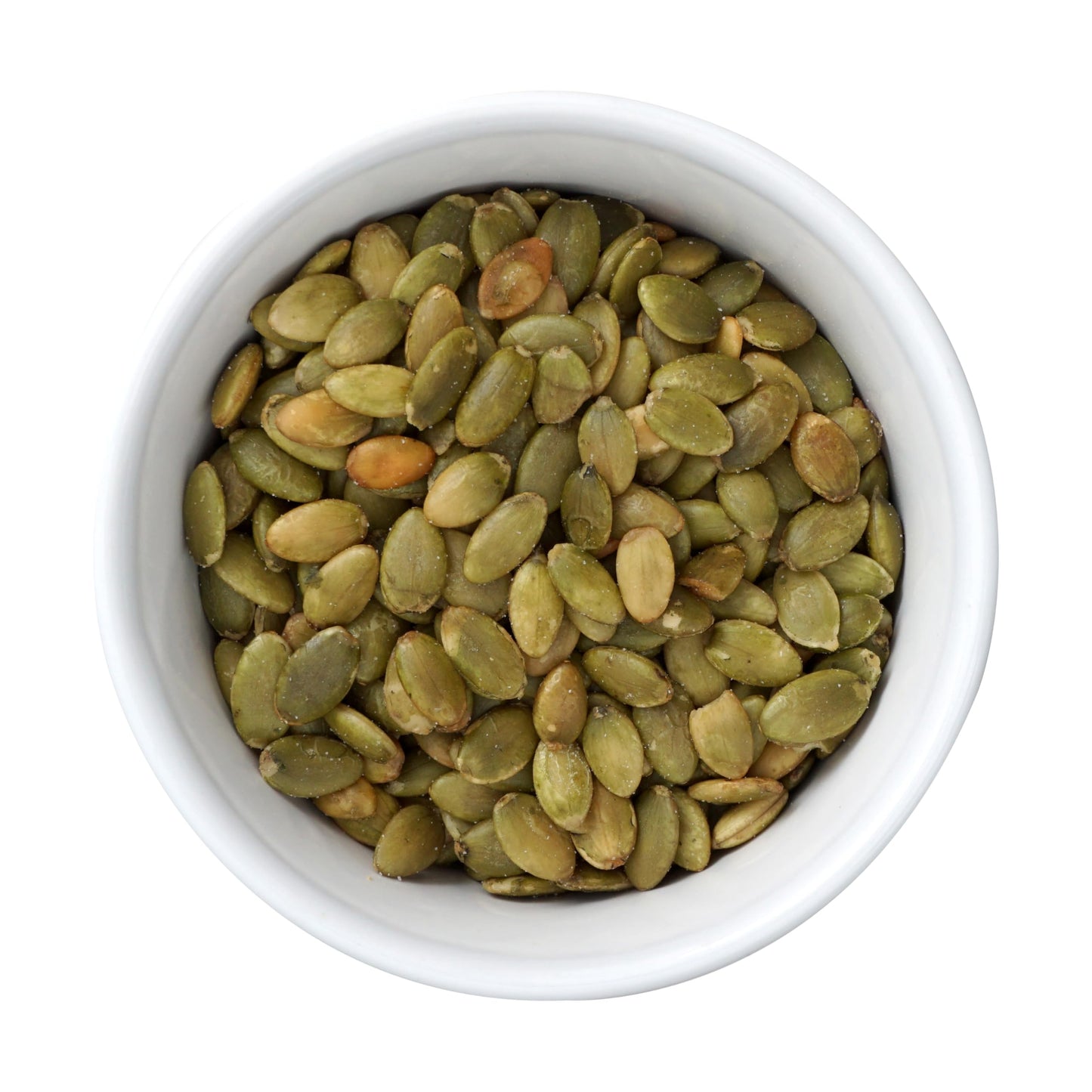 Pumpkin Seeds Roasted and Salted, 1 Pound Bag, Pepitas No Shell, 16 Ounce Bulk Bag