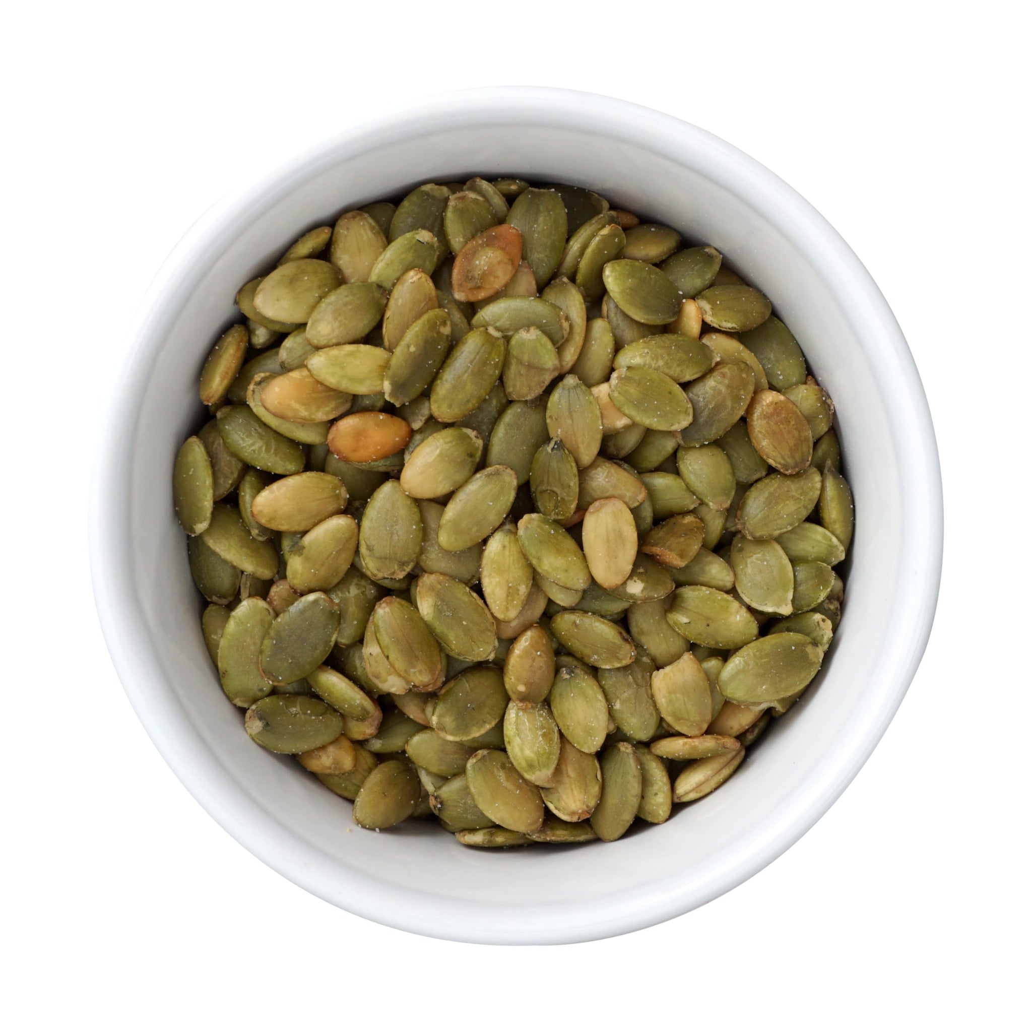 Pumpkin Seeds Roasted and Salted, 1 Pound Bag, Pepitas No Shell, 16 Ounce Bulk Bag