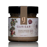 Garisar - Double Roasted Hazelnut Paste Pure Natural, No Additives, Non-GMO - 80% Hazelnut - 7.40 oz (Pack of 1)