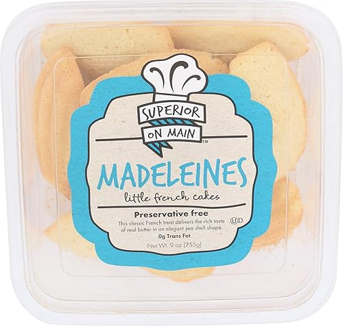 SUPERIOR BAKERY Madeleine Cookie, 9 OZ