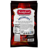 Bridgford Sweet Baby Ray's Beef Jerky Sweet Teriyaki 10 oz Pack of 3 - High Protein Beef Jerky for Low Carb and High Protein Diets - Ready-to-Eat