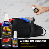 Scent Bomb Odor Eliminator Spray Enzyme Based Strong Pet Odor Eliminator for Home, Air Freshener for Room, Bathroom and Kitchen, Removes Smoke Dog Pee