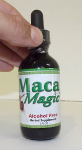 Maca Magic Alcohol free liquid extract- 2 fl oz