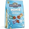GHIRARDELLI Minis Milk Chocolate Assortment, 12.3 oz Bag
