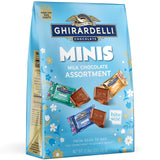 GHIRARDELLI Minis Milk Chocolate Assortment, 12.3 oz Bag