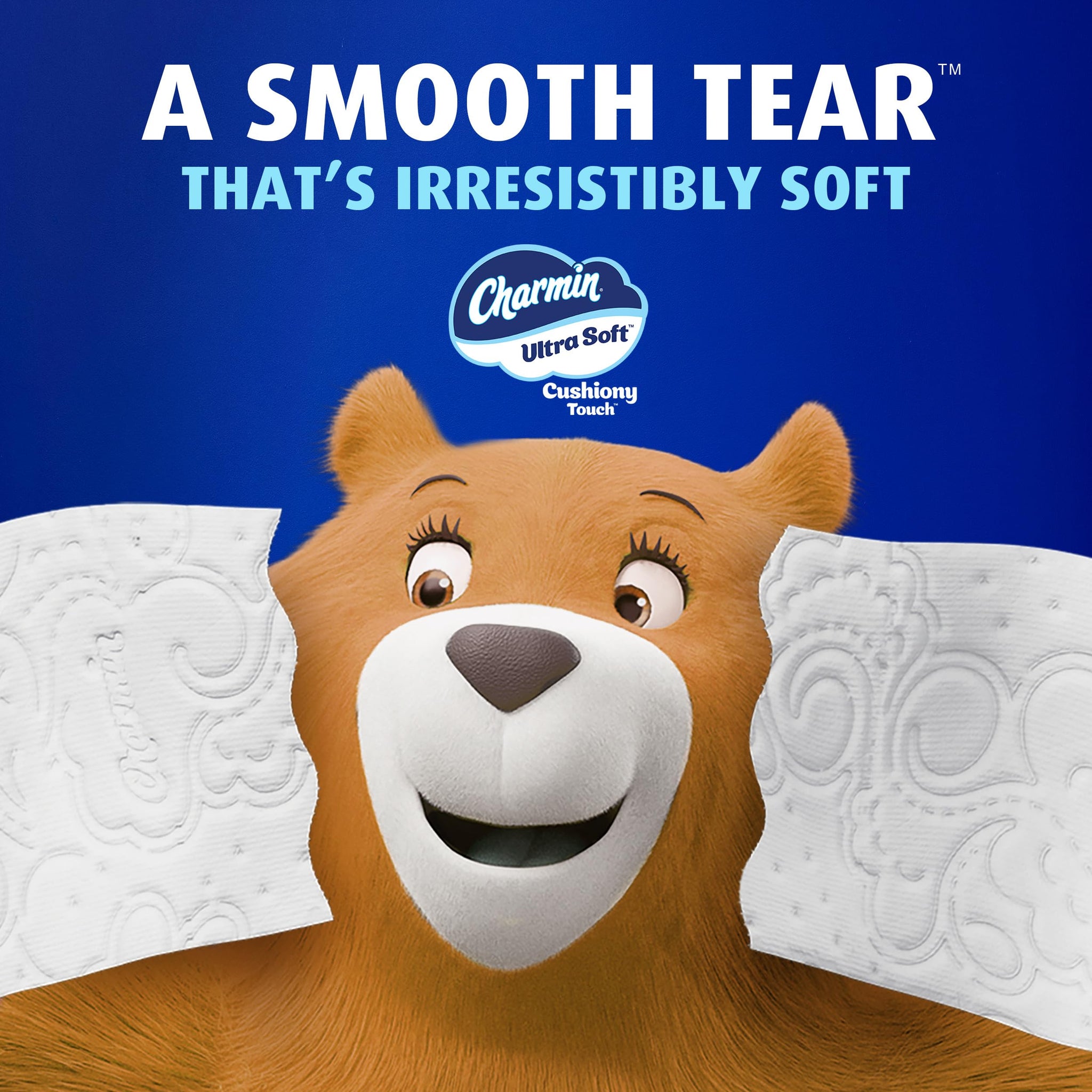 Charmin Ultra Soft Cushiony Touch Toilet Paper, 6 Family Mega XL Rolls = 42 Regular Rolls