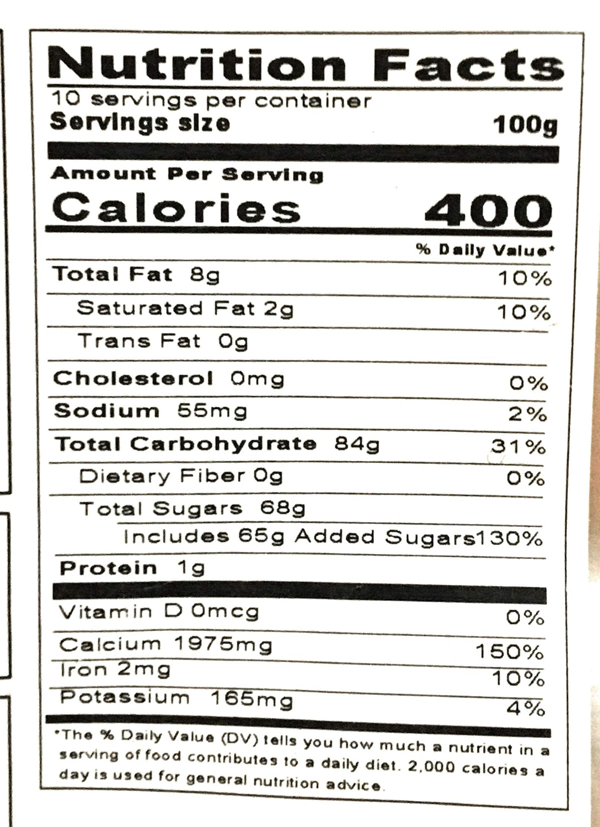 Possmei Bubble Tea Mix Strawberry Instant In Powder 35.27 Oz