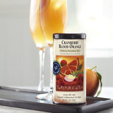 The Republic of Tea - Cranberry Blood Orange Black Tea, 50 Tea Bags, Fruit-Infused Blend, Gluten Free