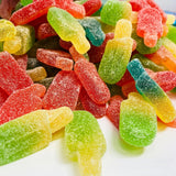 Huer Ice Pops Sour Gummies, 1kg/2.2 oz. Bulk Bag