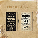 Hokinaa 70th Birthday Party Decorations - 100 Pcs Happy Back in 1956 Decor