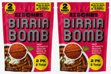 EZ Bombs Birria Bomb Seasoning, Pack of 4 - Authentic Mexican Spice Mix for Tacos, Burritos, Nachos, and Quesadillas - Made with Real Chiles, Herbs