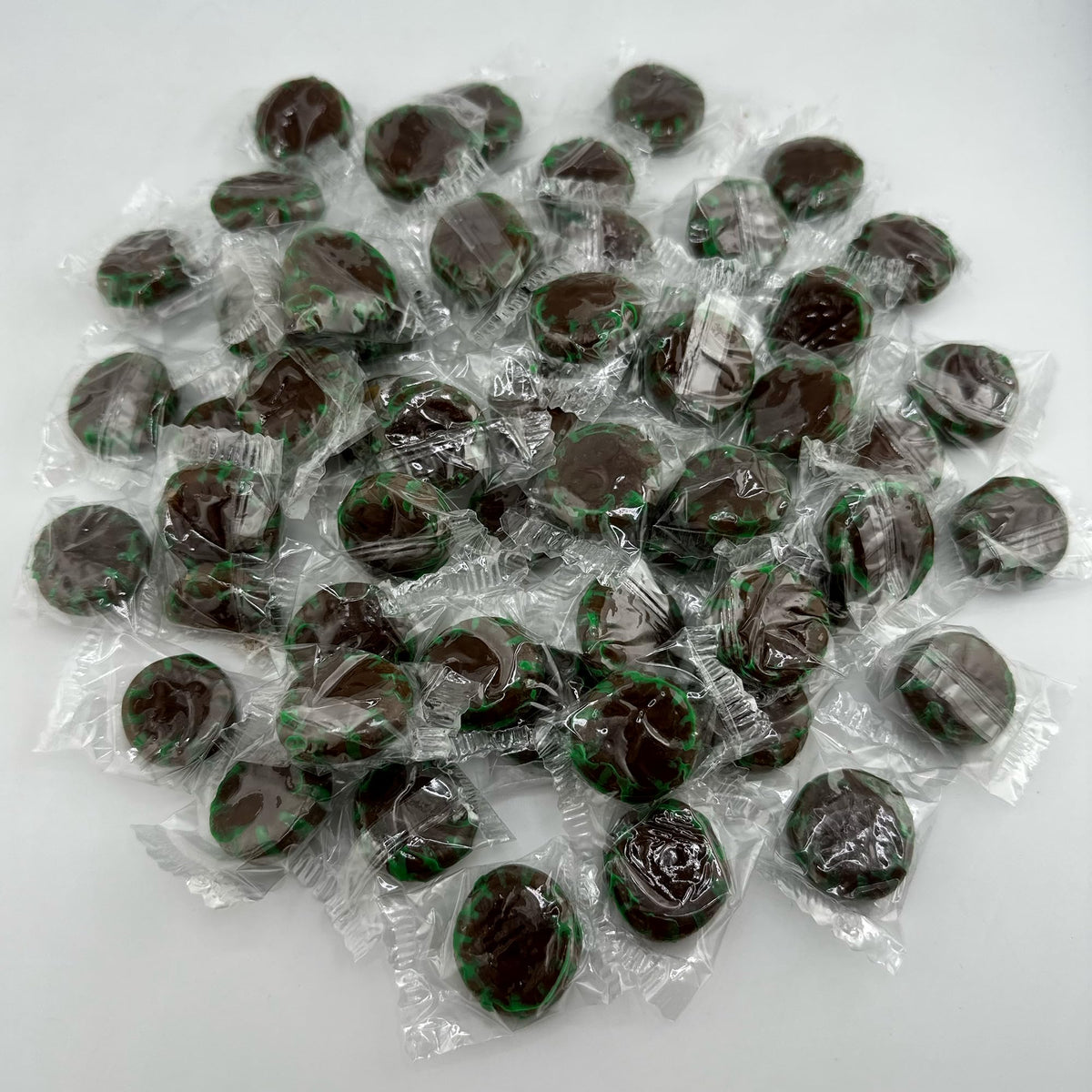 Chocolate Candy Mints Bulk 2lb Bag of Chocolate Mints Individually Wrapped by Rebel Smuggling Galactic Emporium.