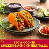Old El Paso Bold and Soft Taco Dinner Kit with Nacho Cheese Flavored Taco Shells and Flour Tortillas, Easy Meal Prep, 12 Ct, 12.6 oz