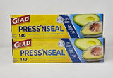 Glad Press'N Seal Multi Purpose Sealing Wrap - Leakproof, Airthight & Multisurface - 2 x 140Sq. Ft