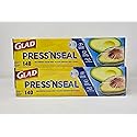 Glad Press'N Seal Multi Purpose Sealing Wrap - Leakproof, Airthight & Multisurface - 2 x 140Sq. Ft