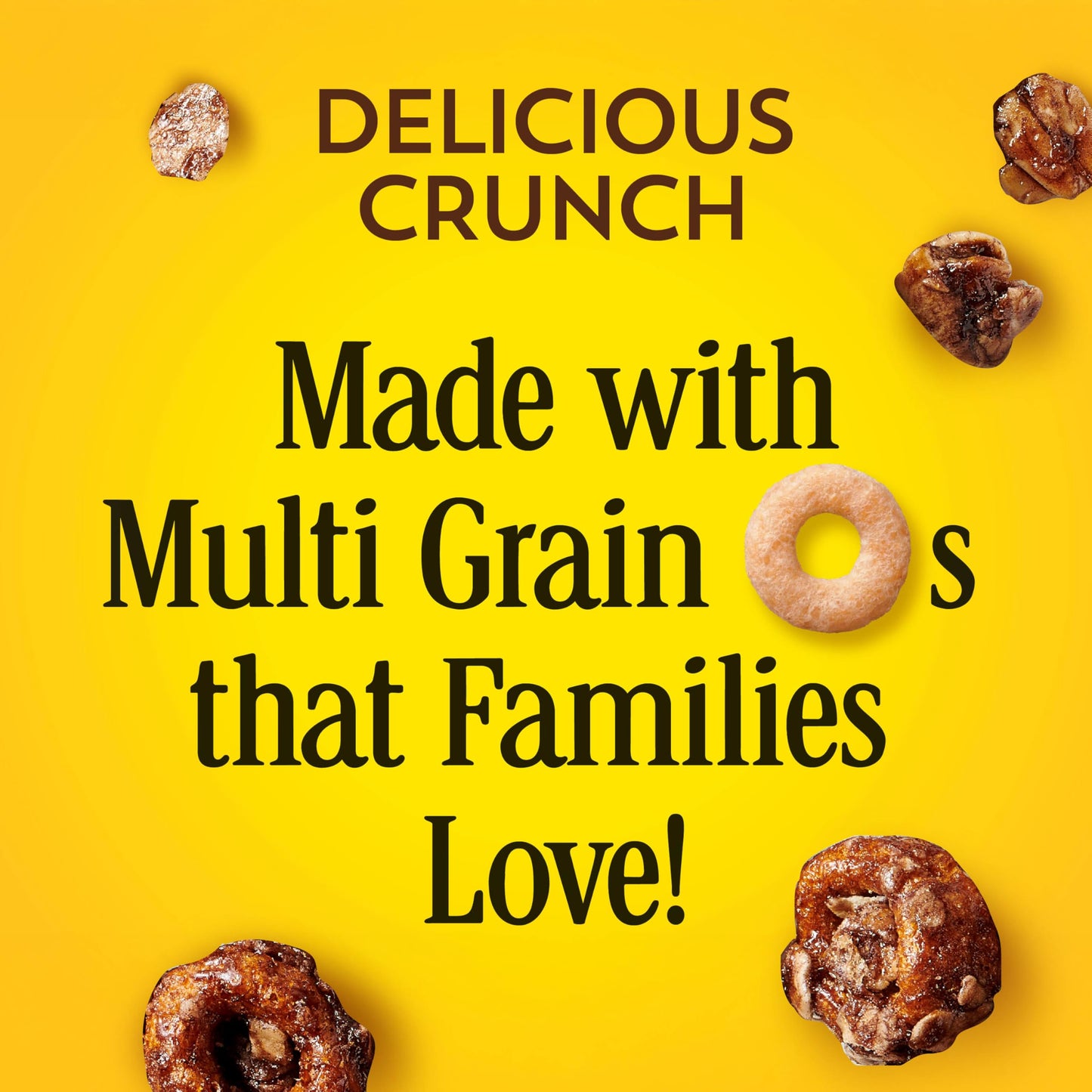 Cheerios Granola, Chocolate, Good Source of Fiber, Excellent Source of 9 Vitamins and Minerals, 10 oz