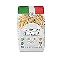 Patrimoni d'Italia Penne rigate, 1 Pound, Yellow, Typical of the Dry Pasta