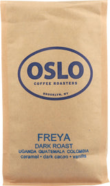 Oslo Coffee Roasters Oslo Freya Blend Coffee, 12 OZ