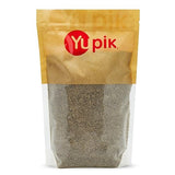 Yupik Chia Seed Powder, 2.2 lb (35.2 oz), GMO-Free, Kosher, Vegan, Made from Finely Ground Raw Chia Seeds, Salt-Free, Oil-Free, Rich in Fiber, Source