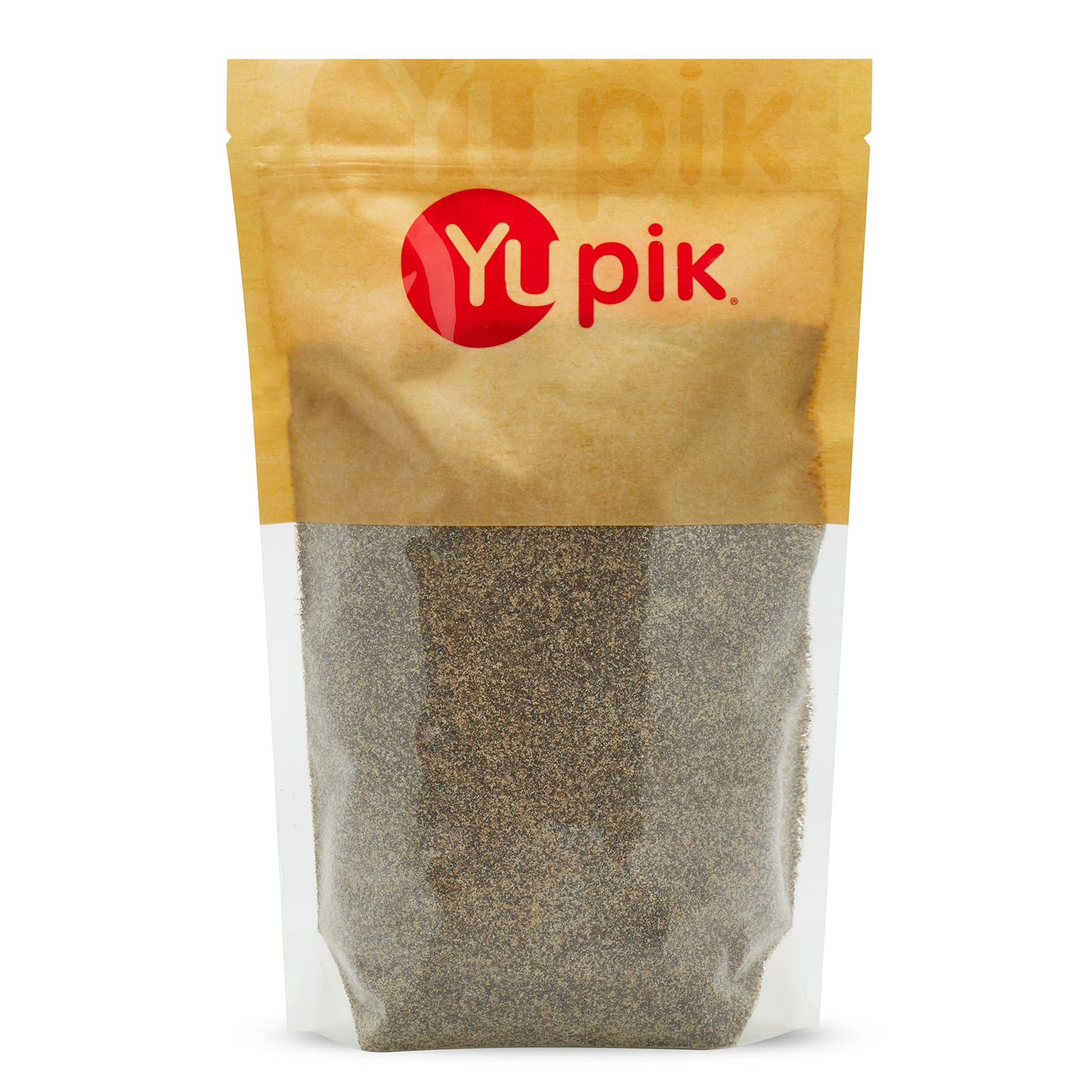 Yupik Chia Seed Powder, 2.2 lb (35.2 oz), GMO-Free, Kosher, Vegan, Made from Finely Ground Raw Chia Seeds, Salt-Free, Oil-Free, Rich in Fiber, Source