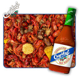 Crystal Hot Sauce 12oz (Pack of 2) - Louisiana's Pure Hot Sauce, Original Flavor - Low Fat - Low Sodium - Perfect for Spicing Up Sandwiches, Soups