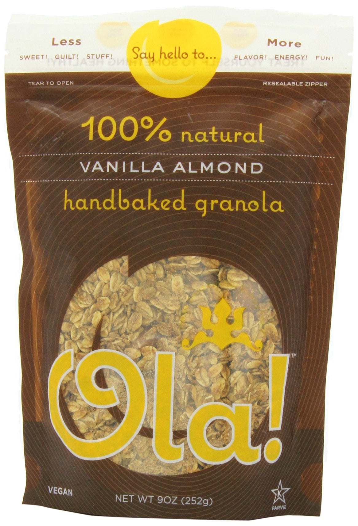 Ola Granola, Vanilla Almond, 9 Ounce