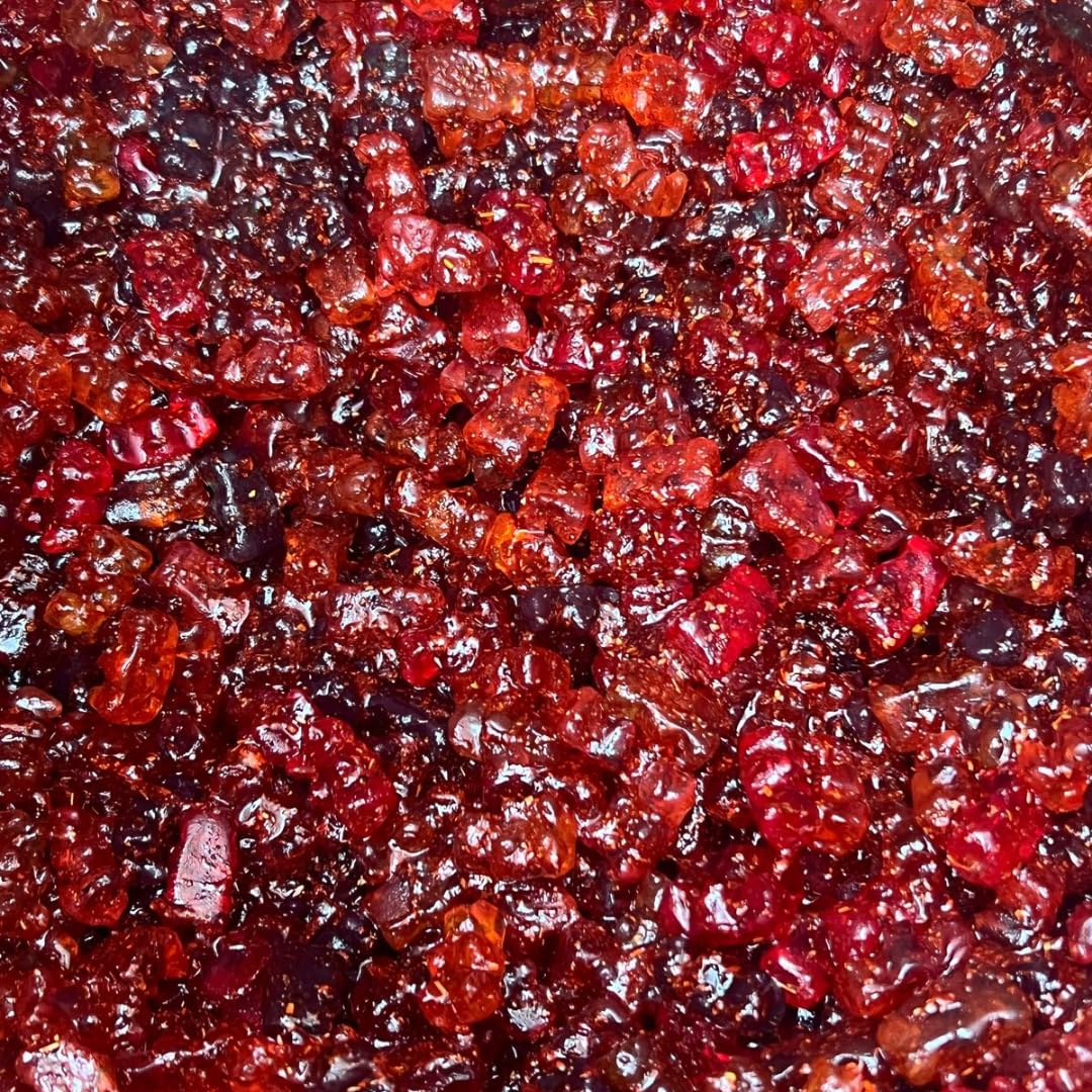Alebrixes - Chamoy Gummies 8 Oz (226 g) | Juicy Chamoy Gummy Bears - Jugosas Gomitas Cubiertas con Chamoy | Sweet & Spicy