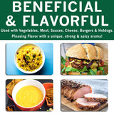 Spices Village Yellow Mustard Seeds, Whole Mustard Seeds for Pickling, All Natural & Dry Mustard Seasoning, 8 Ounces, Great for Culinary - Kosher