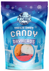 Arctic Farms Freeze Dried Candy DryHeads Bagged and Boxed (Assorted Flavors) (6oz)