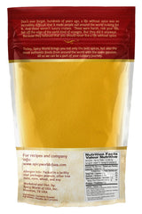 Turmeric Powder 5 Pound Bulk Bag - Indian Turmeric Root Ground (Haldi) - Minimum Curcumin 2.5% - Pure, Vegan, from India by Spicy World