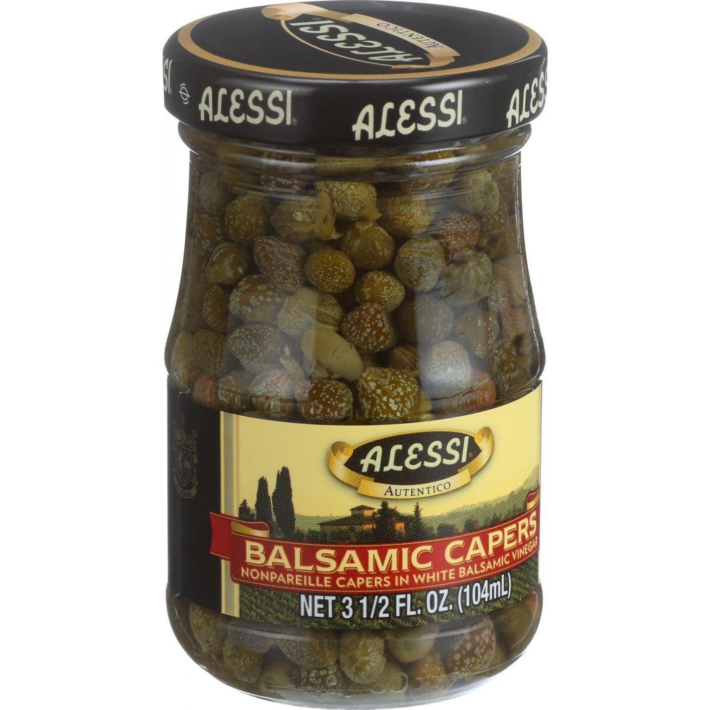 Alessi Black Peppercorn Grinder, 2.64 oz (Pack of 6)