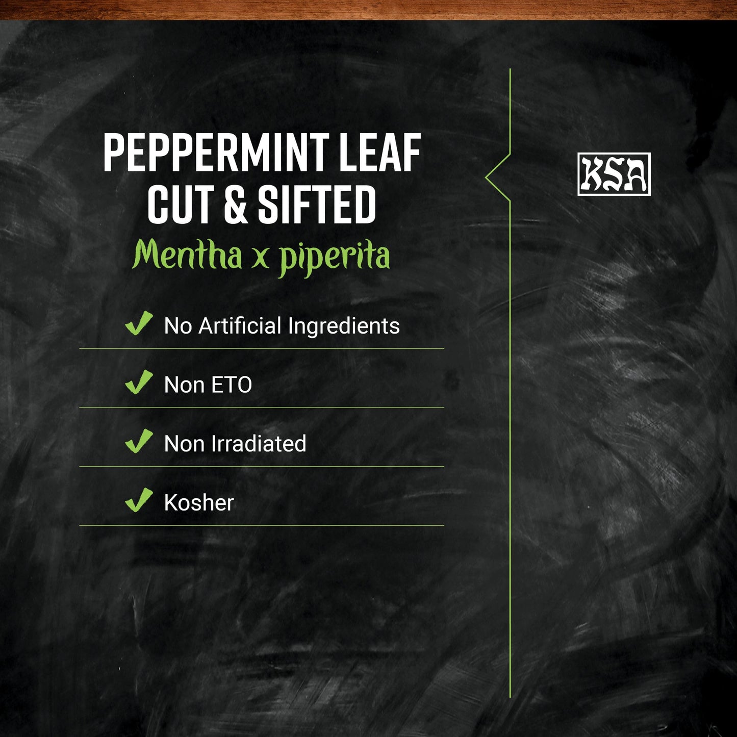 Frontier Co-op Peppermint Leaf, Cut and Sifted Leaves, Kosher | 16 Ounce (Pack of 1)