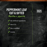 Frontier Co-op Peppermint Leaf, Cut and Sifted Leaves, Kosher | 16 Ounce (Pack of 1)