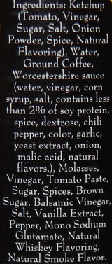 Captain Rodney's Private Reserve - Boatswain's Brew Coffee Barbecue Sauce