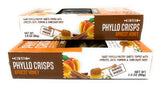 Andwing Phyllo Crisps Pastry Dough Sheets Crisp Snack Variety Bundle - Apricot Honey with Kokobunch Kit by Nu Bake | 2 Pk - 2.8 oz