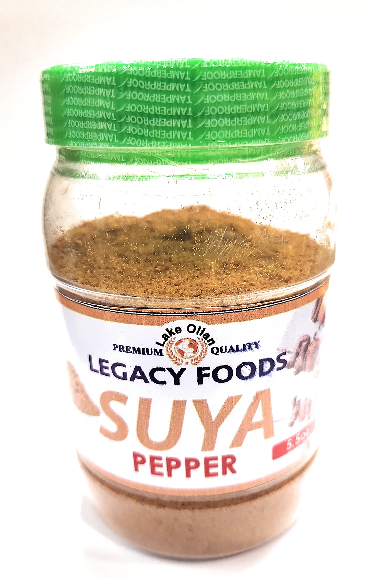 Suya Pepper (Kebalb Spice) from Nigeria