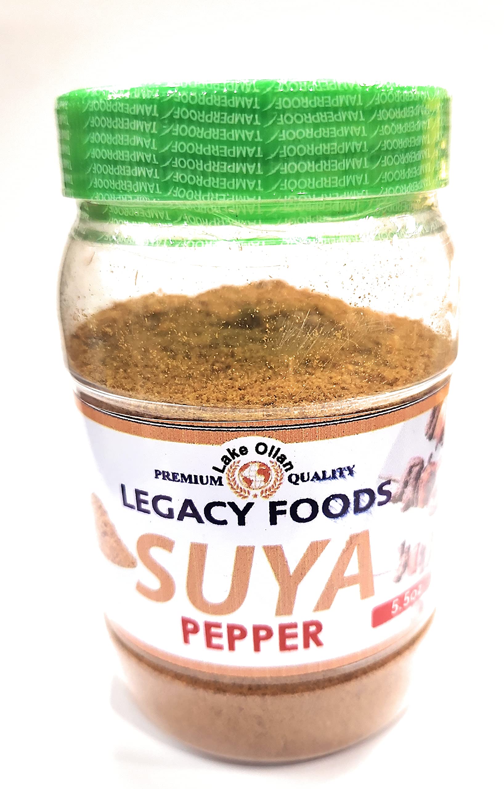 Suya Pepper (Kebalb Spice) from Nigeria