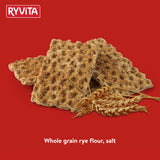 Ryvita Dark Rye Crispbread, 250 GR