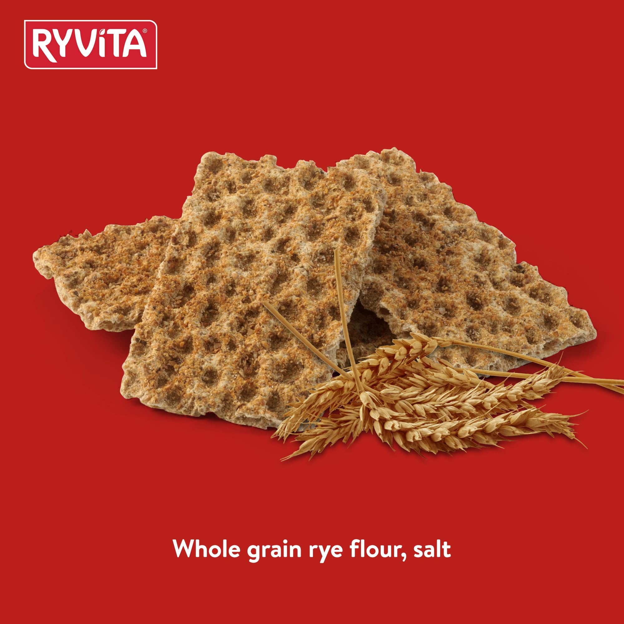 Ryvita Dark Rye Crispbread, 250 GR