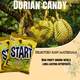 Durian Gummies (280g/9.88oz) Thai Durian Gummies | Southeast Asian Flavor | Individually Wrapped | Snack
