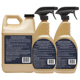 Granite Gold Quartz Clean & Shine Streak-Free Cleaner Deeps Cleans and Polishes All Quartz Surfaces Including Silestone, LG, and More, 64 Fluid Ounces